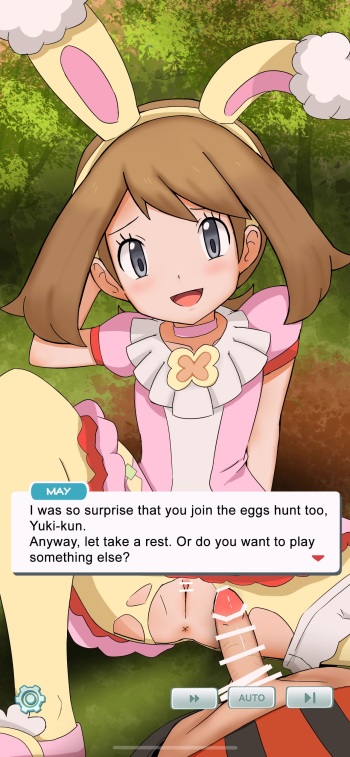 May's Easter Egg Hunt cover