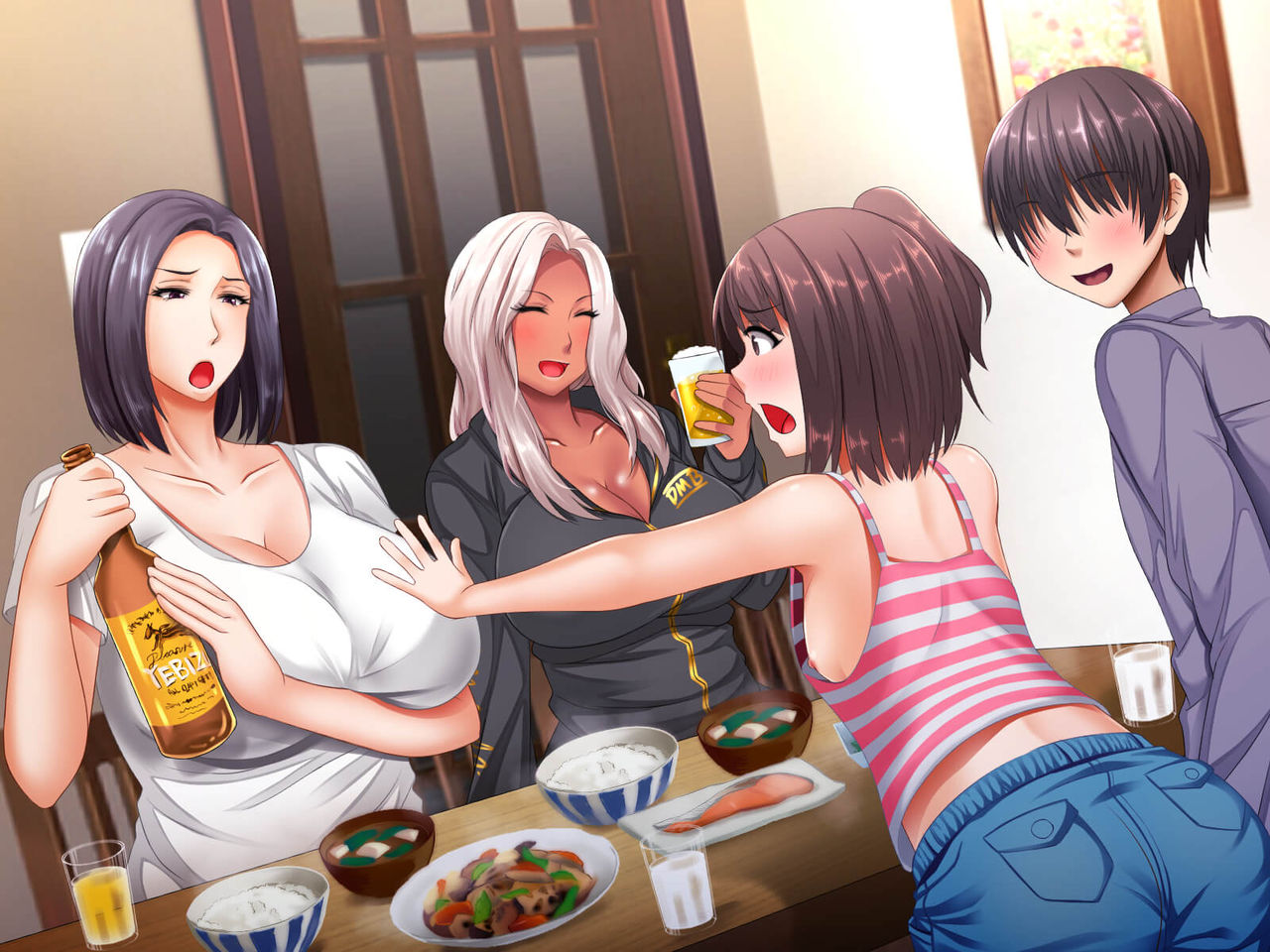 Jokei Kazoku no Inu ni Natta Boku page 3 full