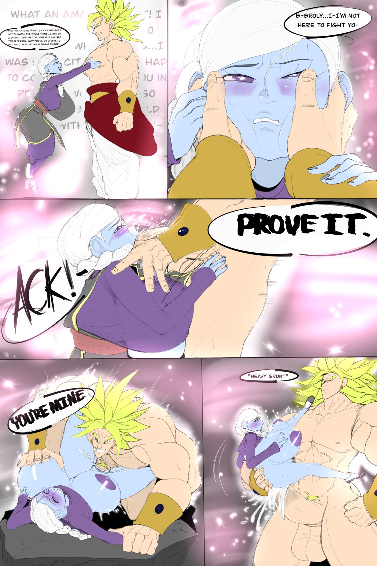 Chronoa and Cus meets Broly page 1 full
