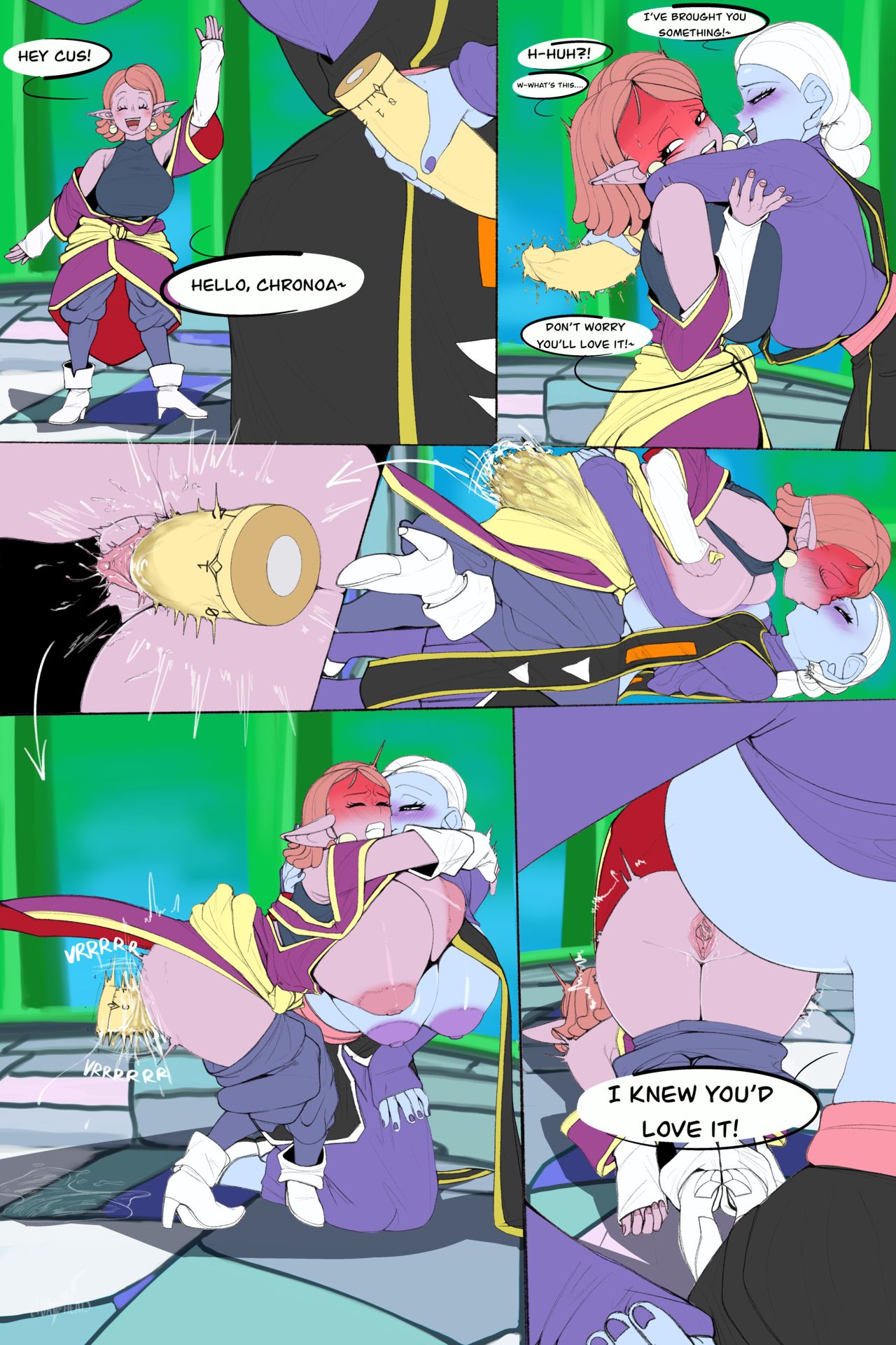 Chronoa and Cus meets Broly page 2 full