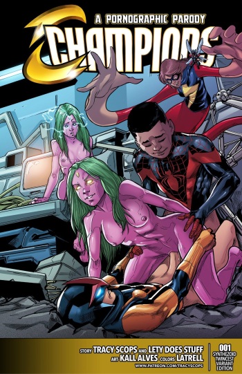 Champions cover