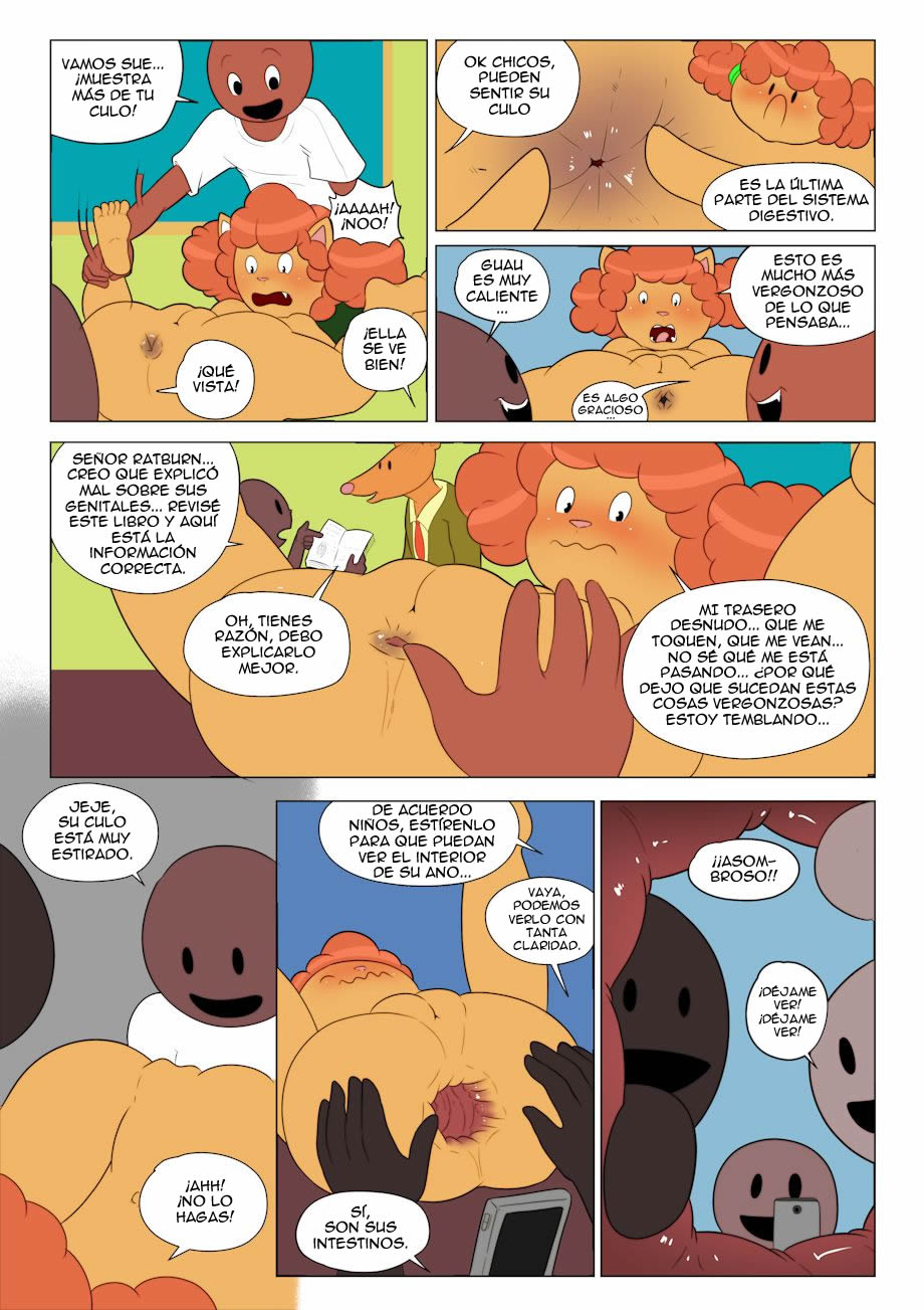 Sue Ellen Expuesta! page 6 full