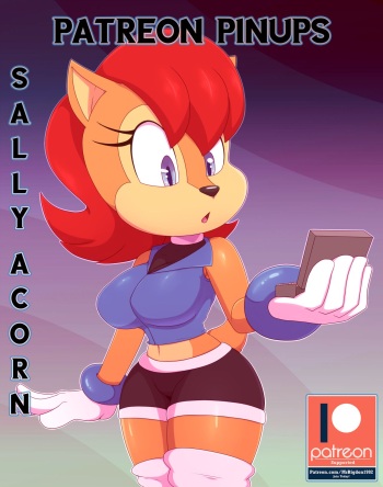 Patreon Pinups: Sally Acorn cover