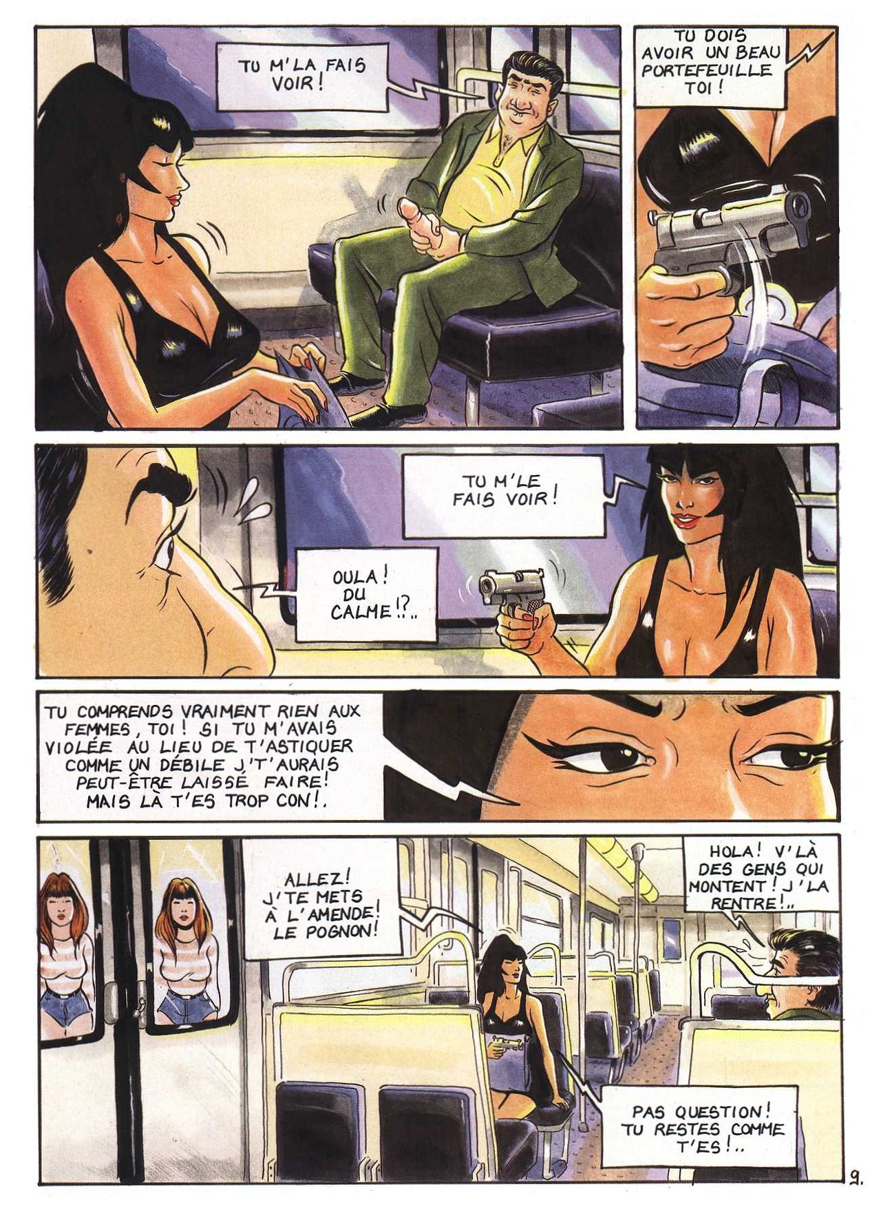 Berger &amp; Rocheret Le Maniaque 2 page 10 full