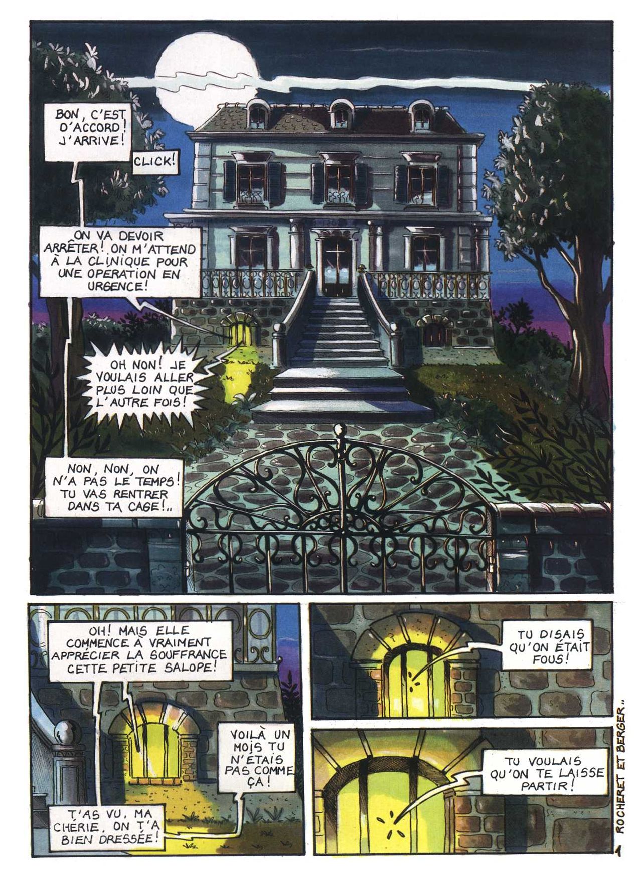 Berger &amp; Rocheret Le Maniaque 2 page 2 full