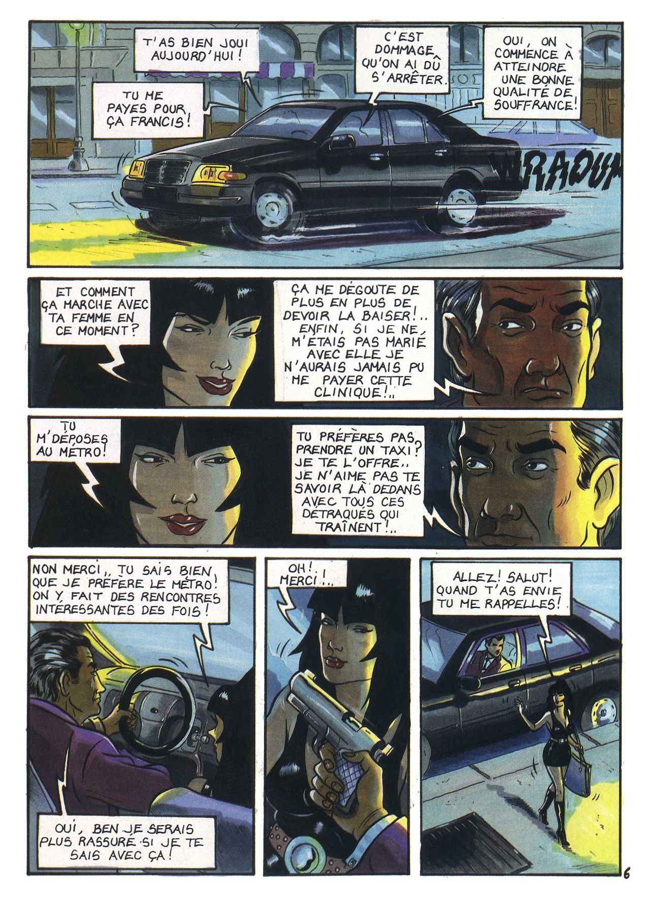Berger &amp; Rocheret Le Maniaque 2 page 7 full