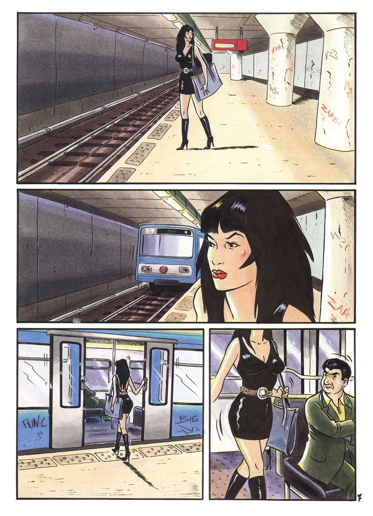 Berger &amp; Rocheret Le Maniaque 2 page 8 full