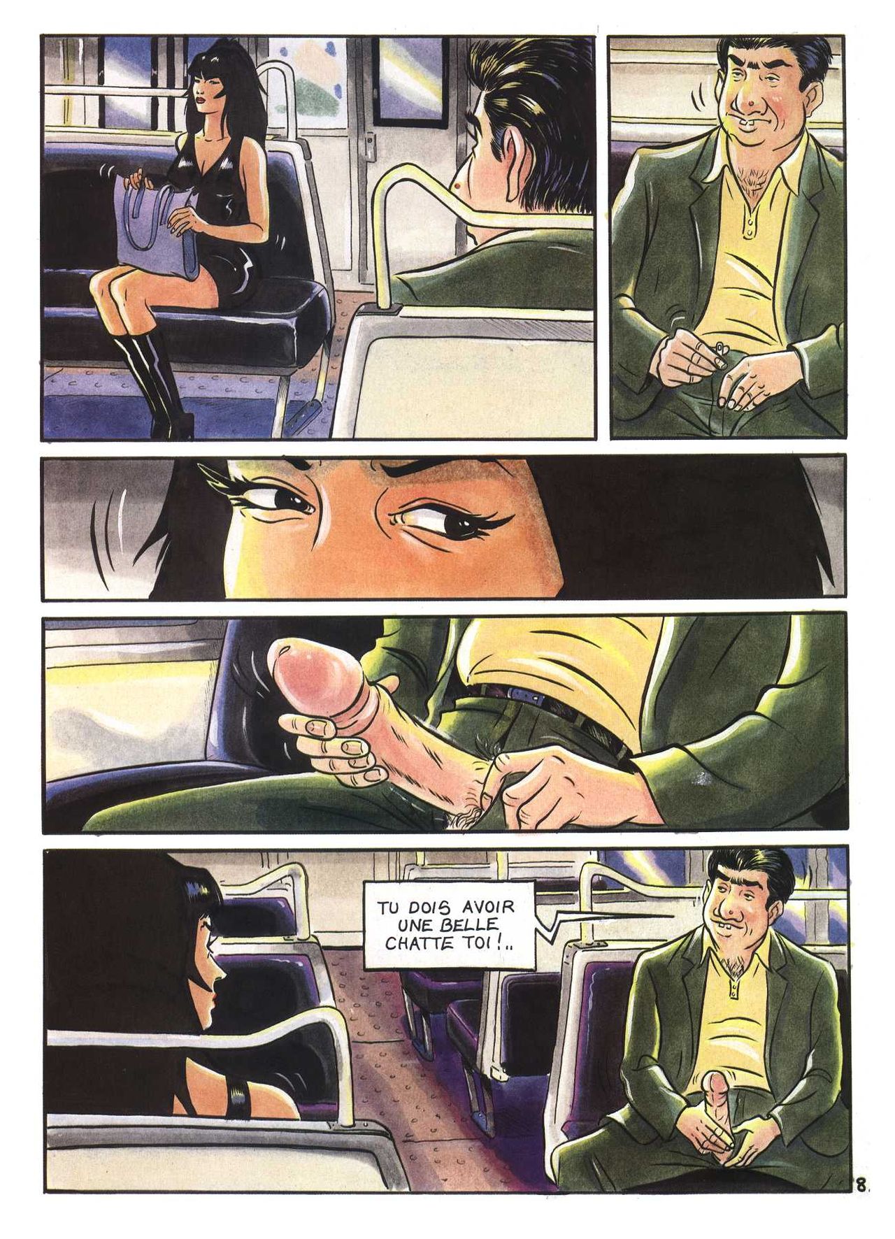 Berger &amp; Rocheret Le Maniaque 2 page 9 full