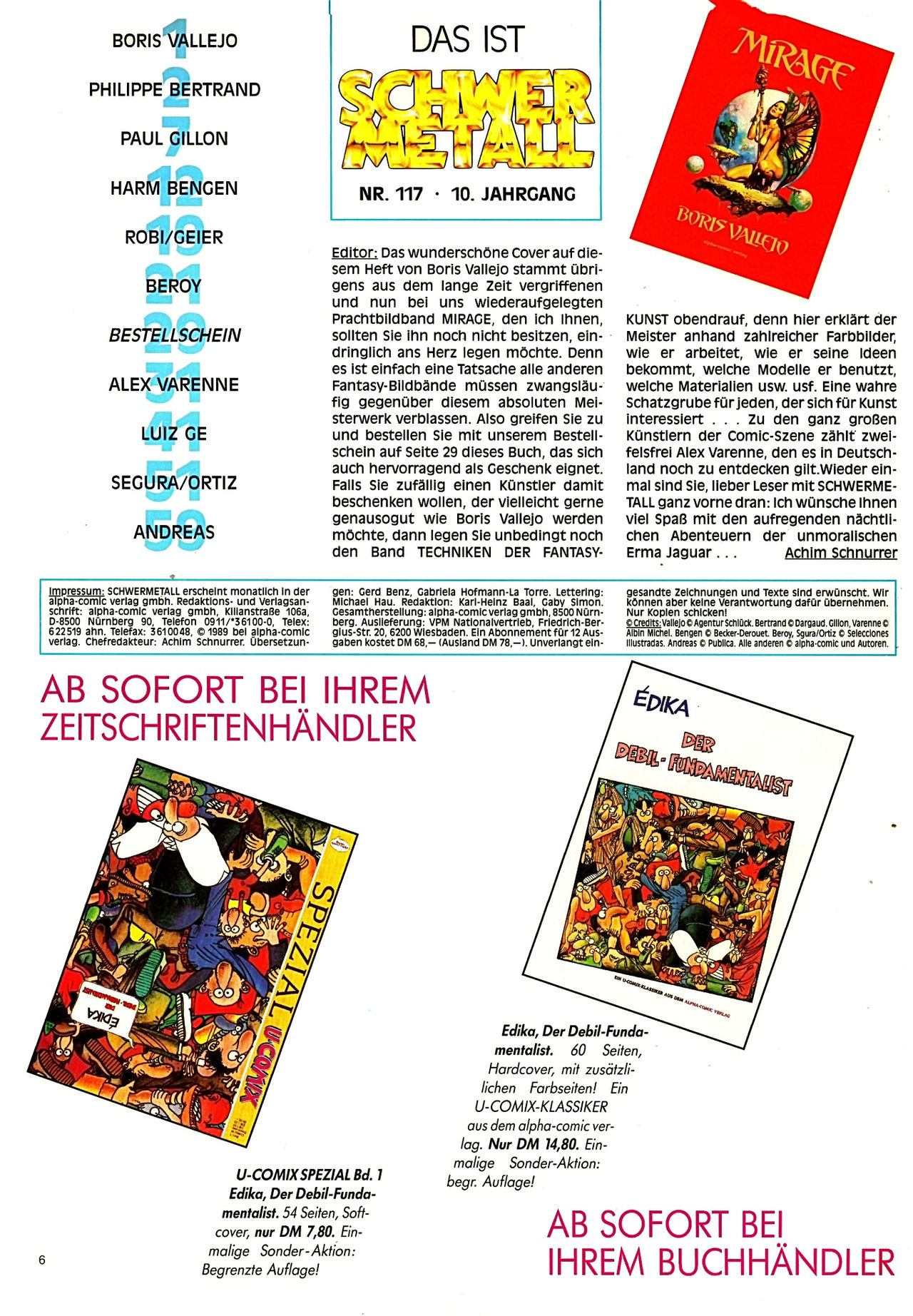 Schwermetall #117 page 6 full