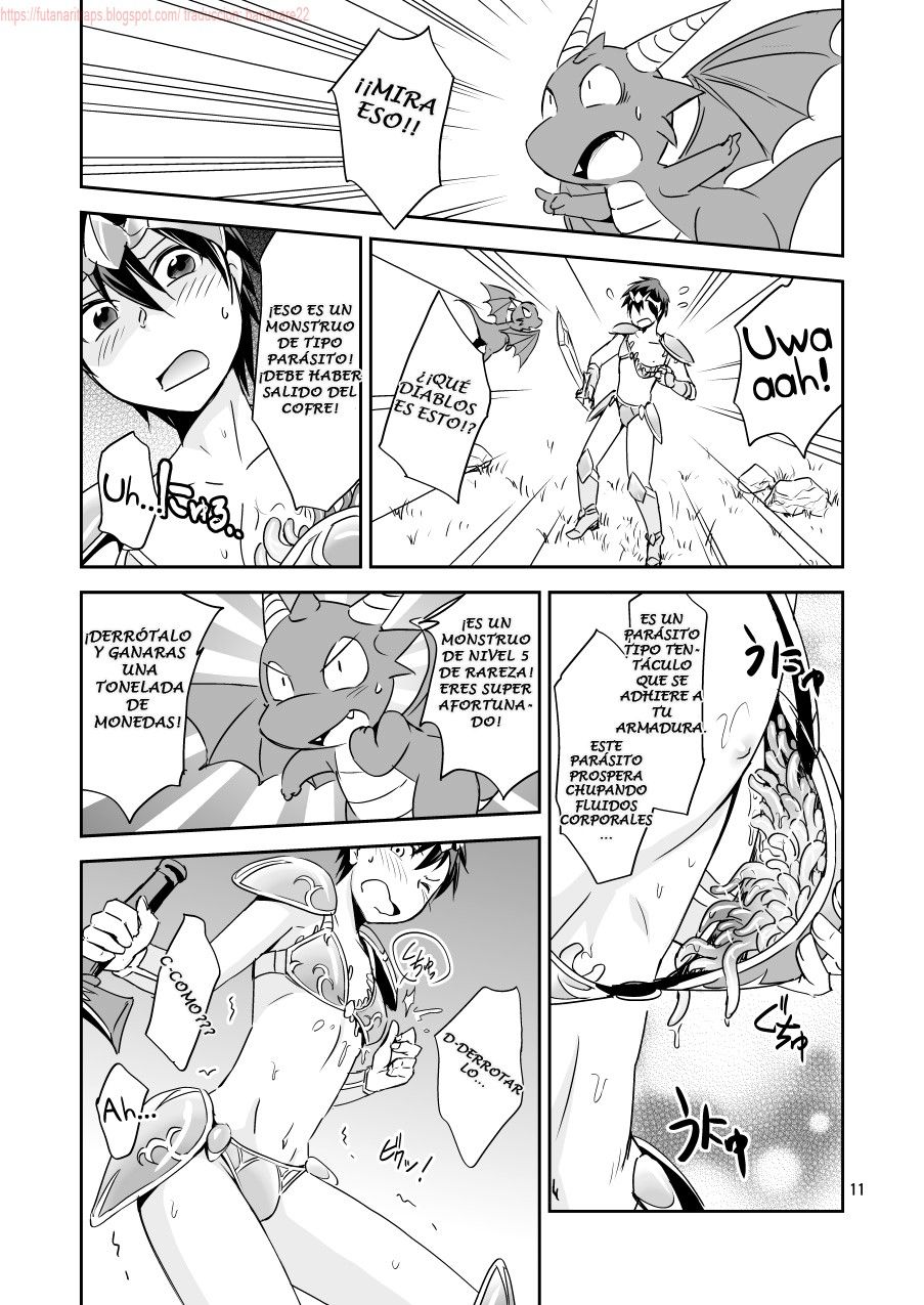 Ore no Bikini Armor no Naka ga Hen desu! page 10 full