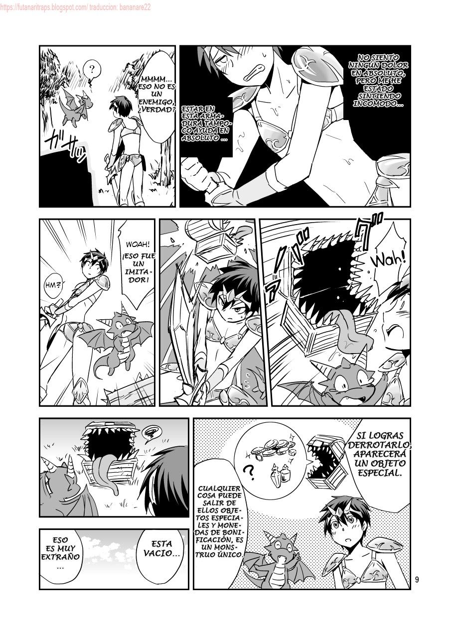 Ore no Bikini Armor no Naka ga Hen desu! page 8 full
