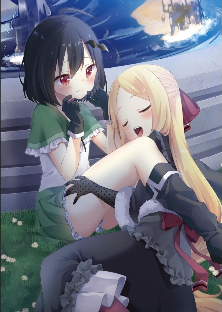 Hiyuri no Kizuna Furyou Onee-san to Kyuuketsu Shoujo-tachi page 3 full