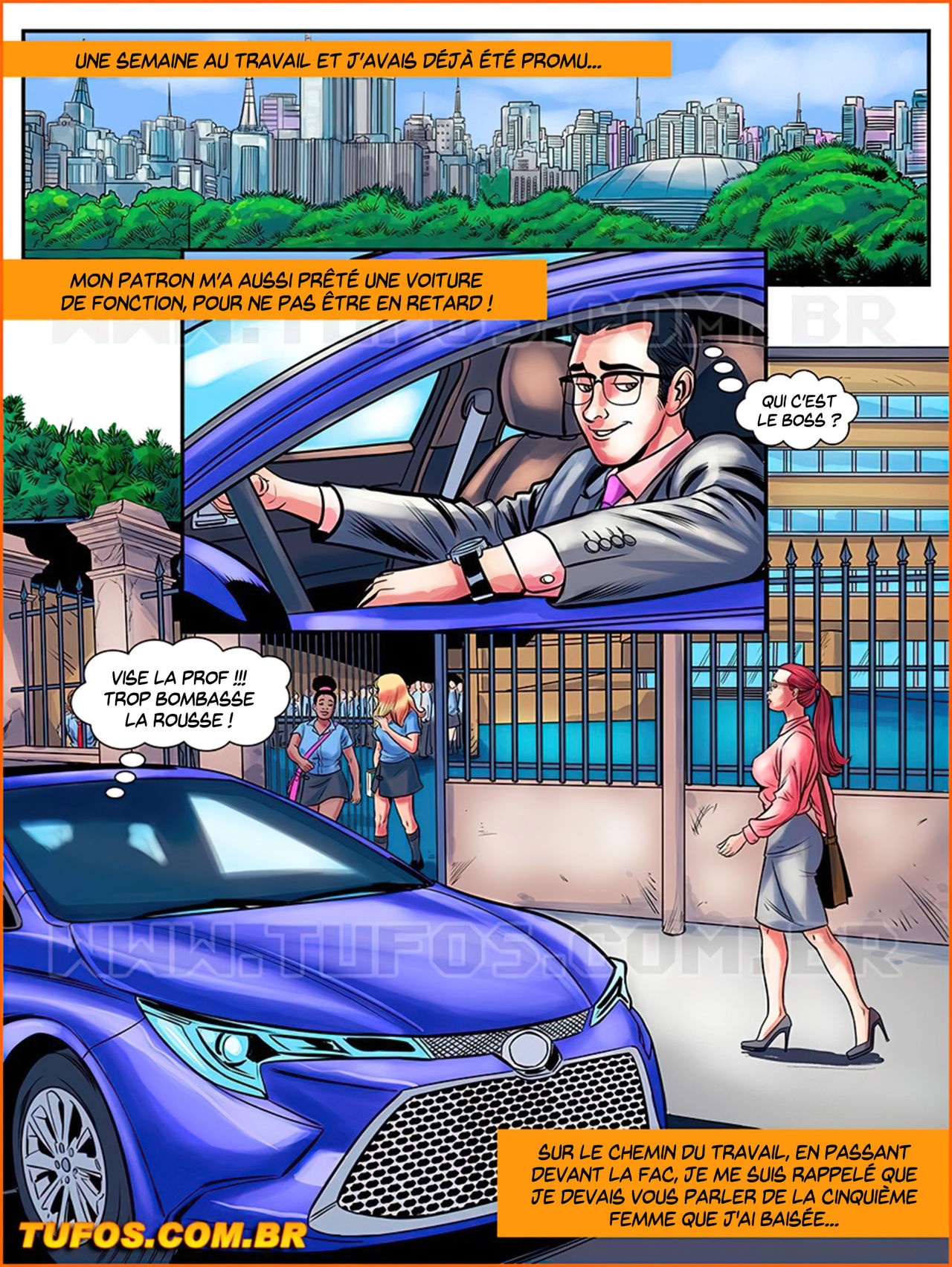 The Nerd Stallion 5 - The Blue Eyed Teacher page 2 full
