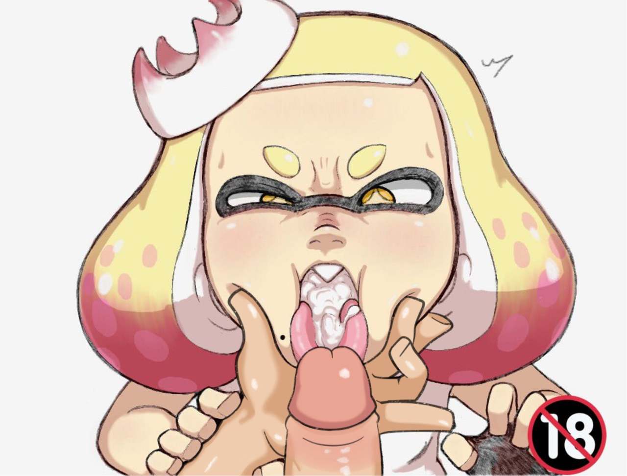 Splatoon 2: Pearl's time! page 4 full