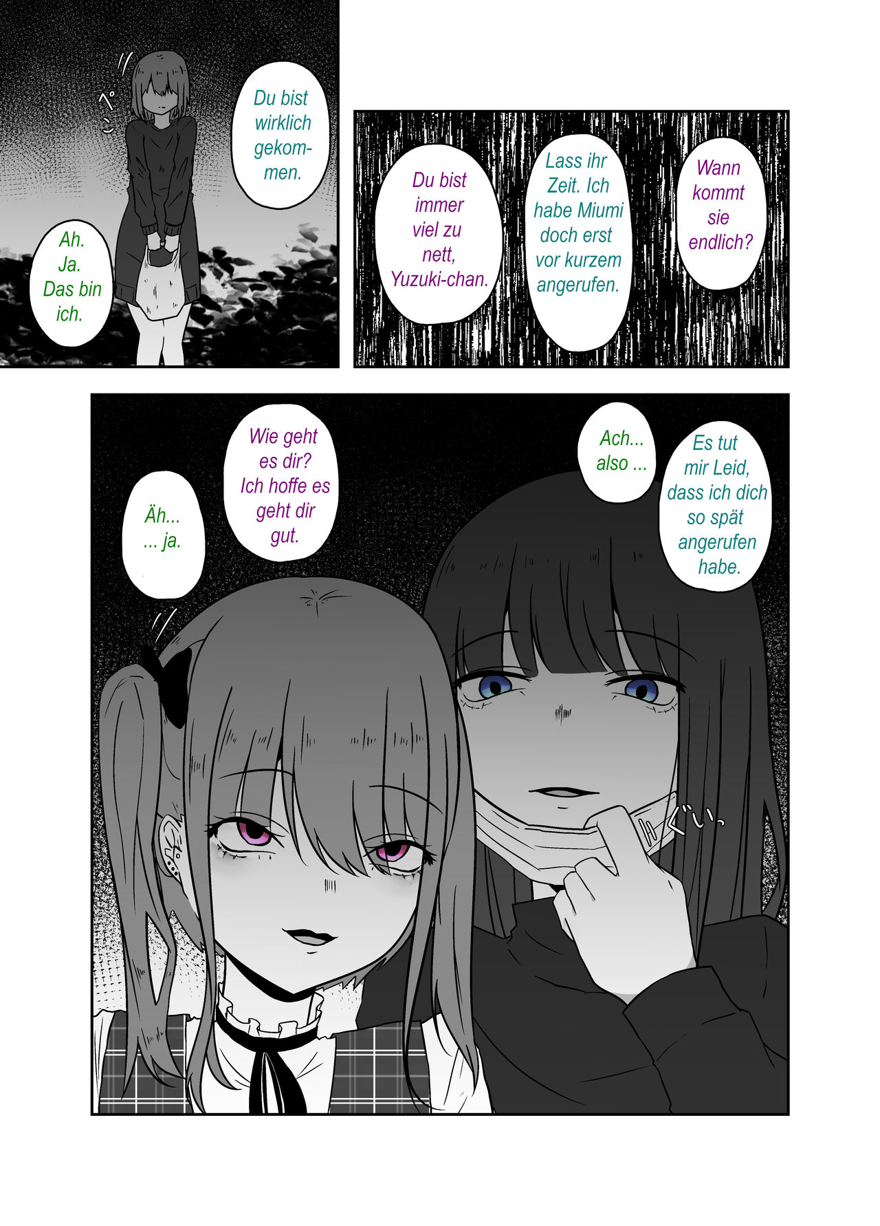 Ibitsu na Yuugi - Entstellendes Spiel page 4 full