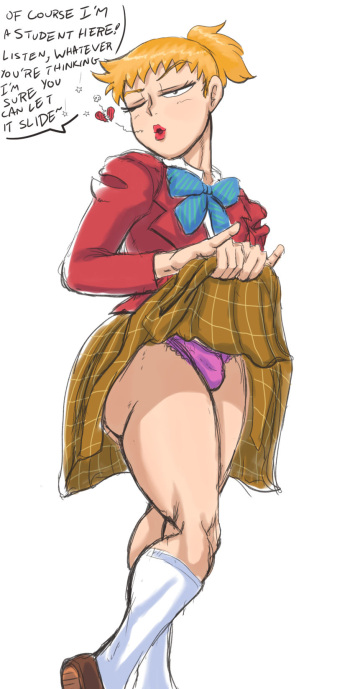 Reigen in a Skirt cover