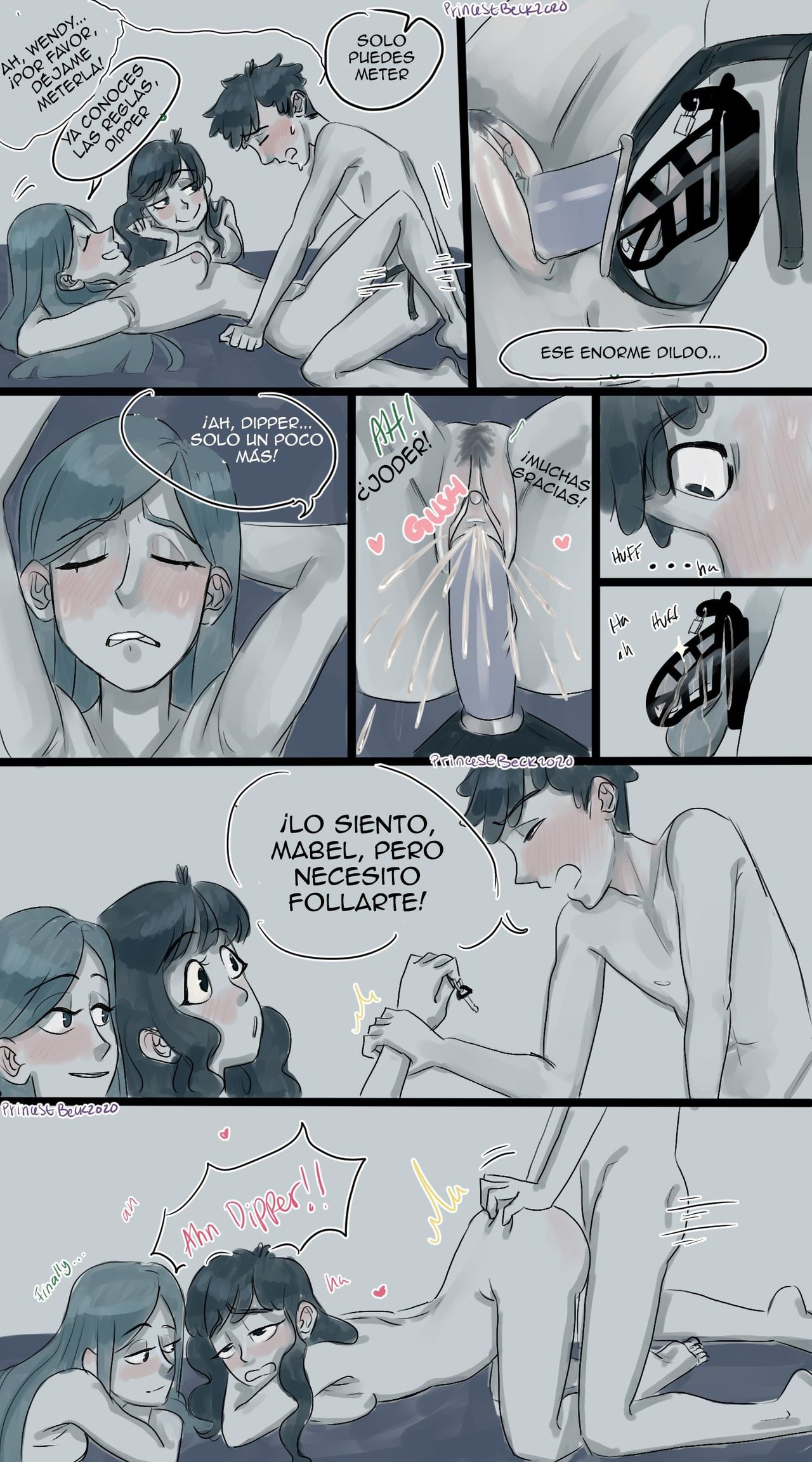 Pinescest page 3 full