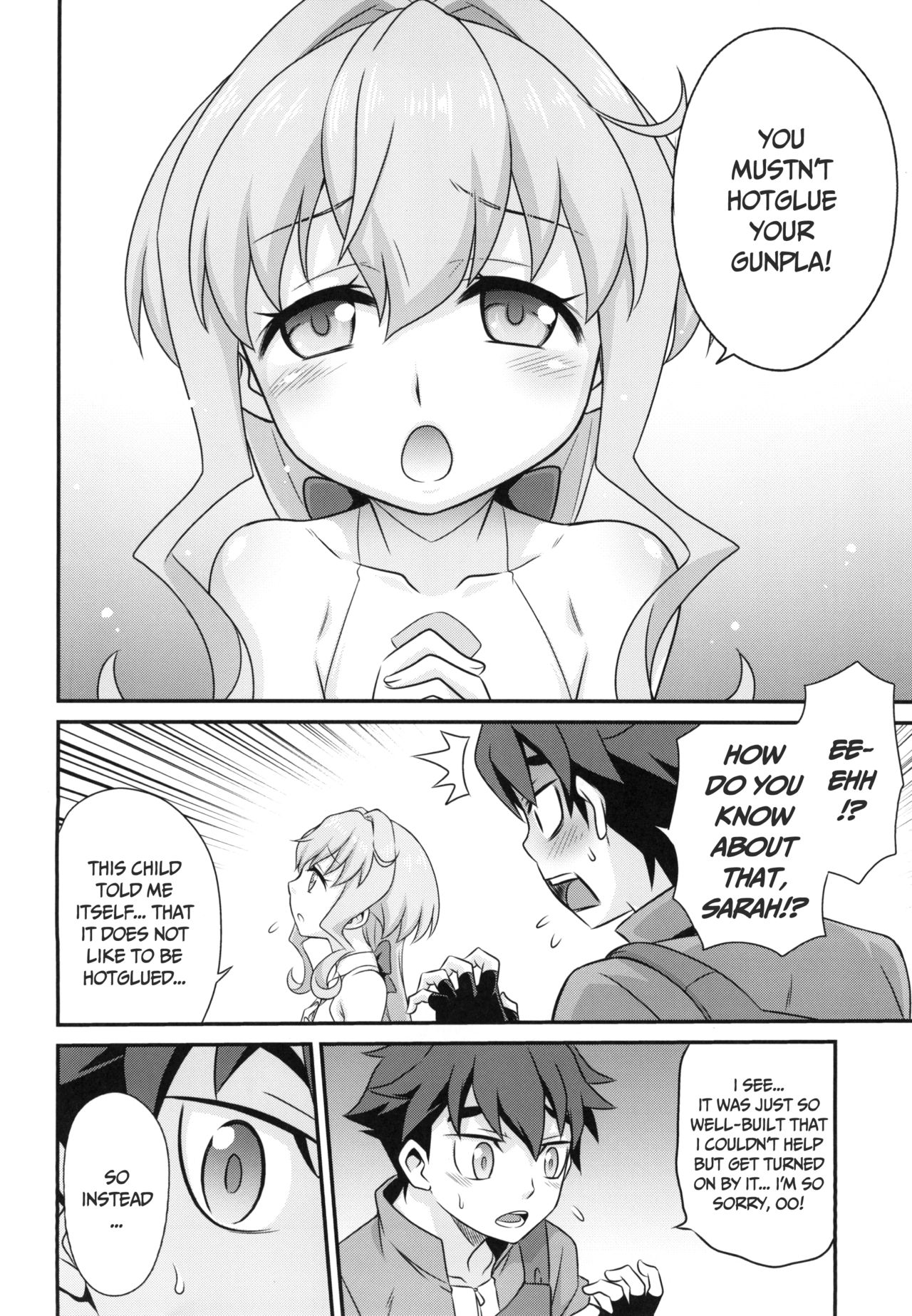 Sara-chan de Mass-Diver!! | Mast-diving with Sarah-chan!! page 4 full