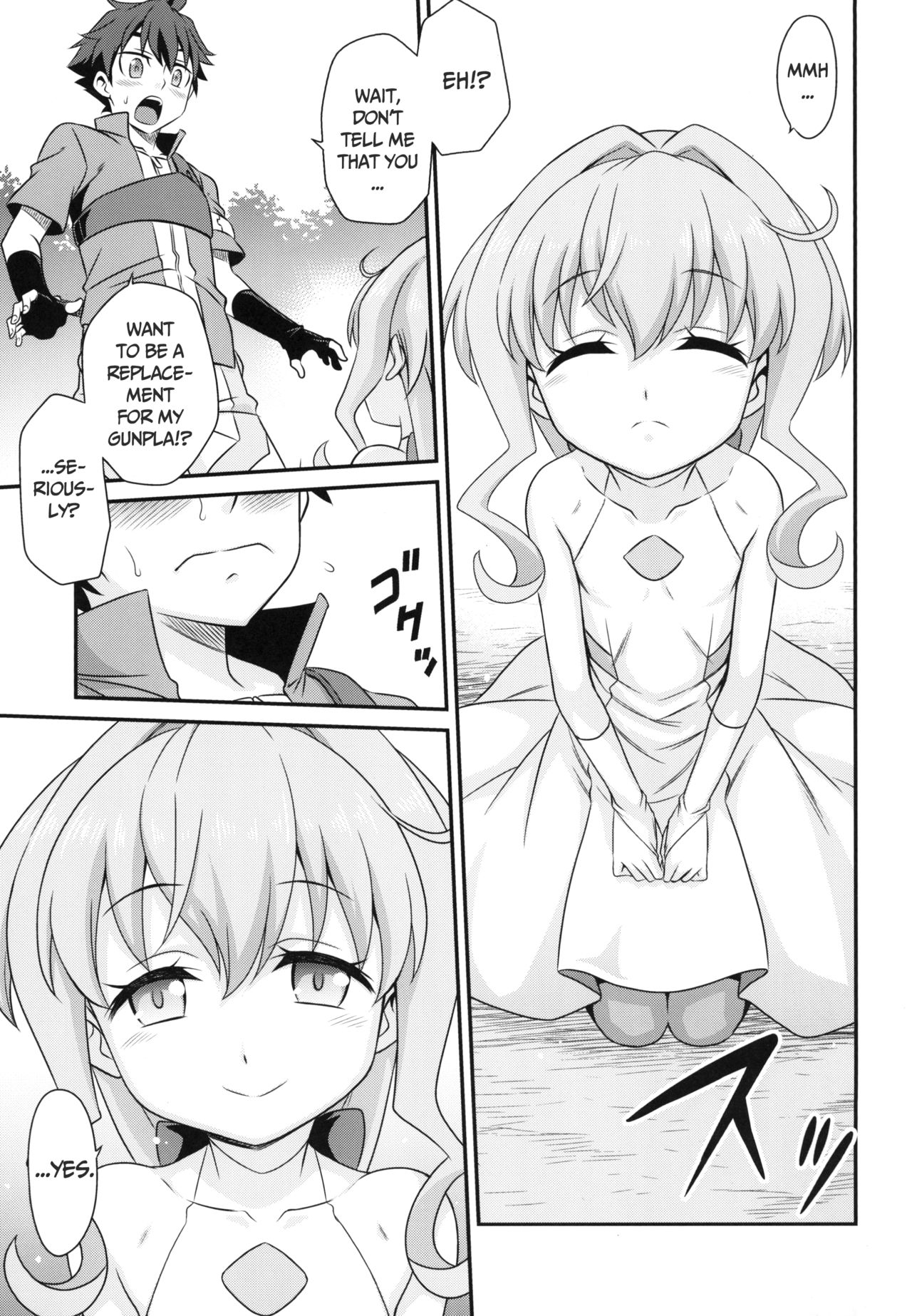 Sara-chan de Mass-Diver!! | Mast-diving with Sarah-chan!! page 5 full
