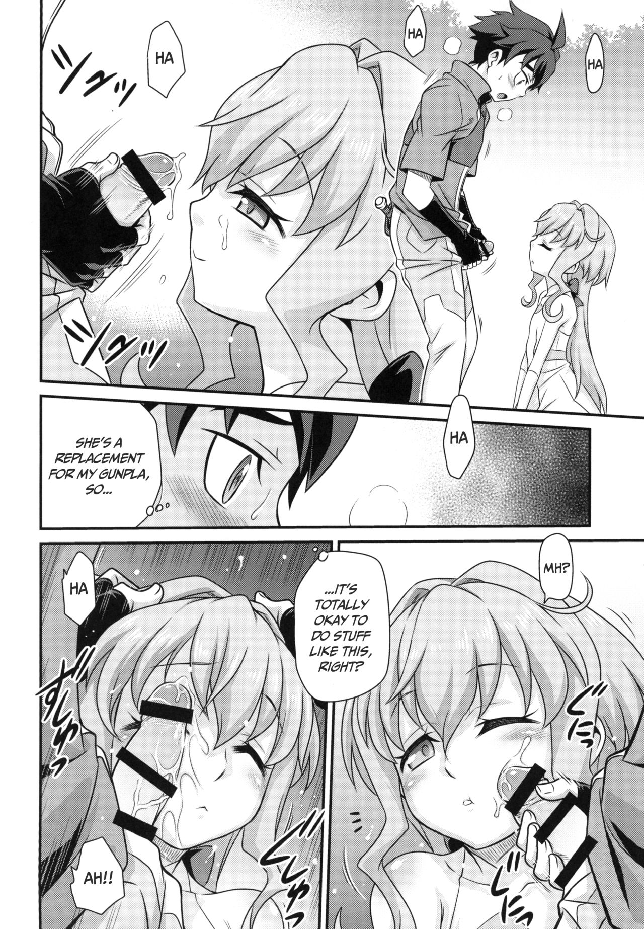 Sara-chan de Mass-Diver!! | Mast-diving with Sarah-chan!! page 6 full