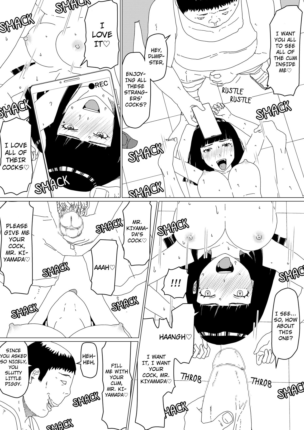 Chieri-san wa Makerarenai! 2 - Otto Kounin Mansion Kyouyuu Netorase Benki Tsuma Zenpen- | Chieri-san Never Gives Up! 2 - Spouse-approved Apartment Hotwife - Part 2 page 10 full