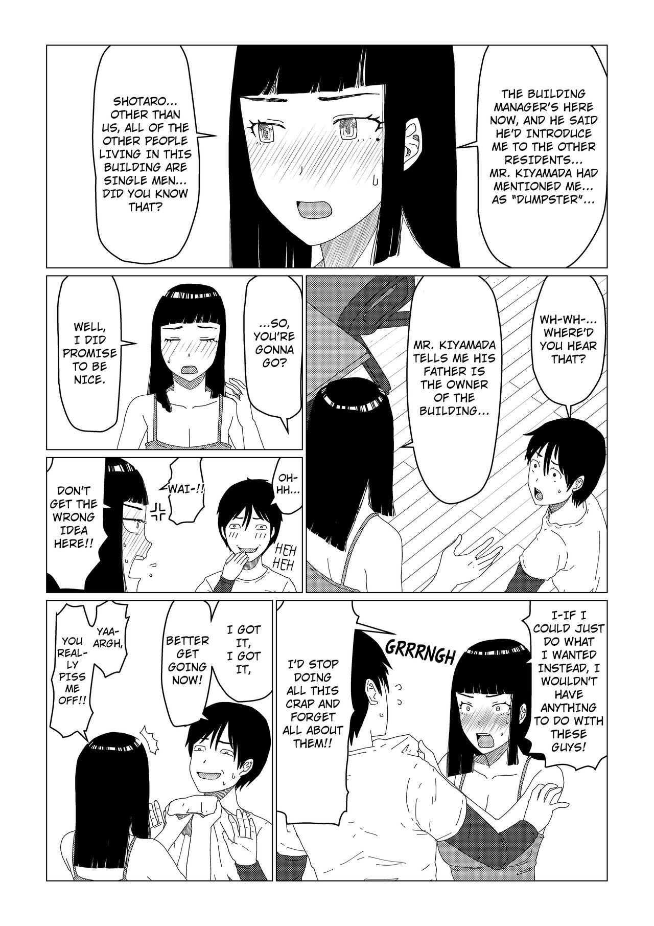 Chieri-san wa Makerarenai! 2 - Otto Kounin Mansion Kyouyuu Netorase Benki Tsuma Zenpen- | Chieri-san Never Gives Up! 2 - Spouse-approved Apartment Hotwife - Part 2 page 2 full