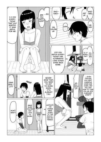 Chieri-san wa Makerarenai! 2 - Otto Kounin Mansion Kyouyuu Netorase Benki Tsuma Zenpen- | Chieri-san Never Gives Up! 2 - Spouse-approved Apartment Hotwife - Part 2 cover