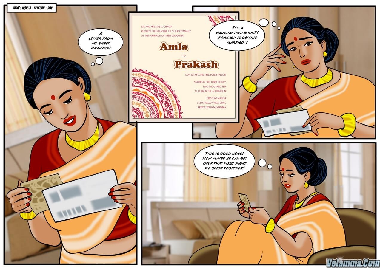 Velamma #27 page 2 full