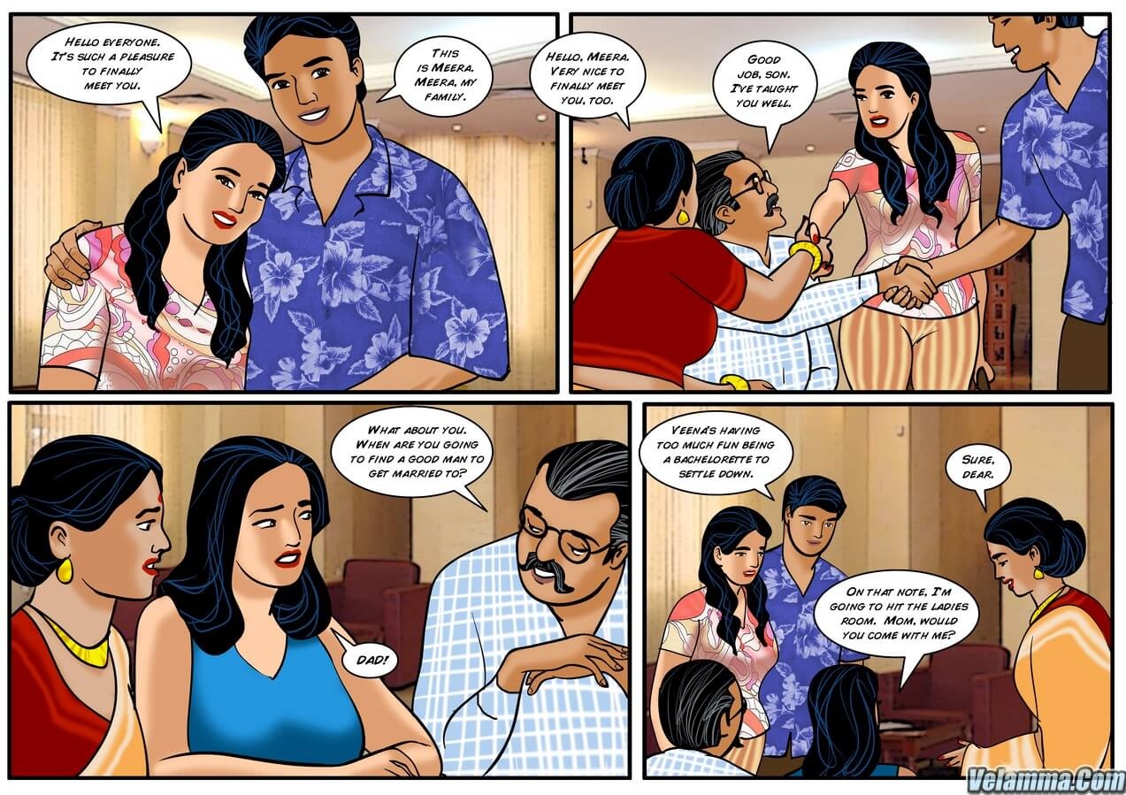 Velamma #27 page 9 full