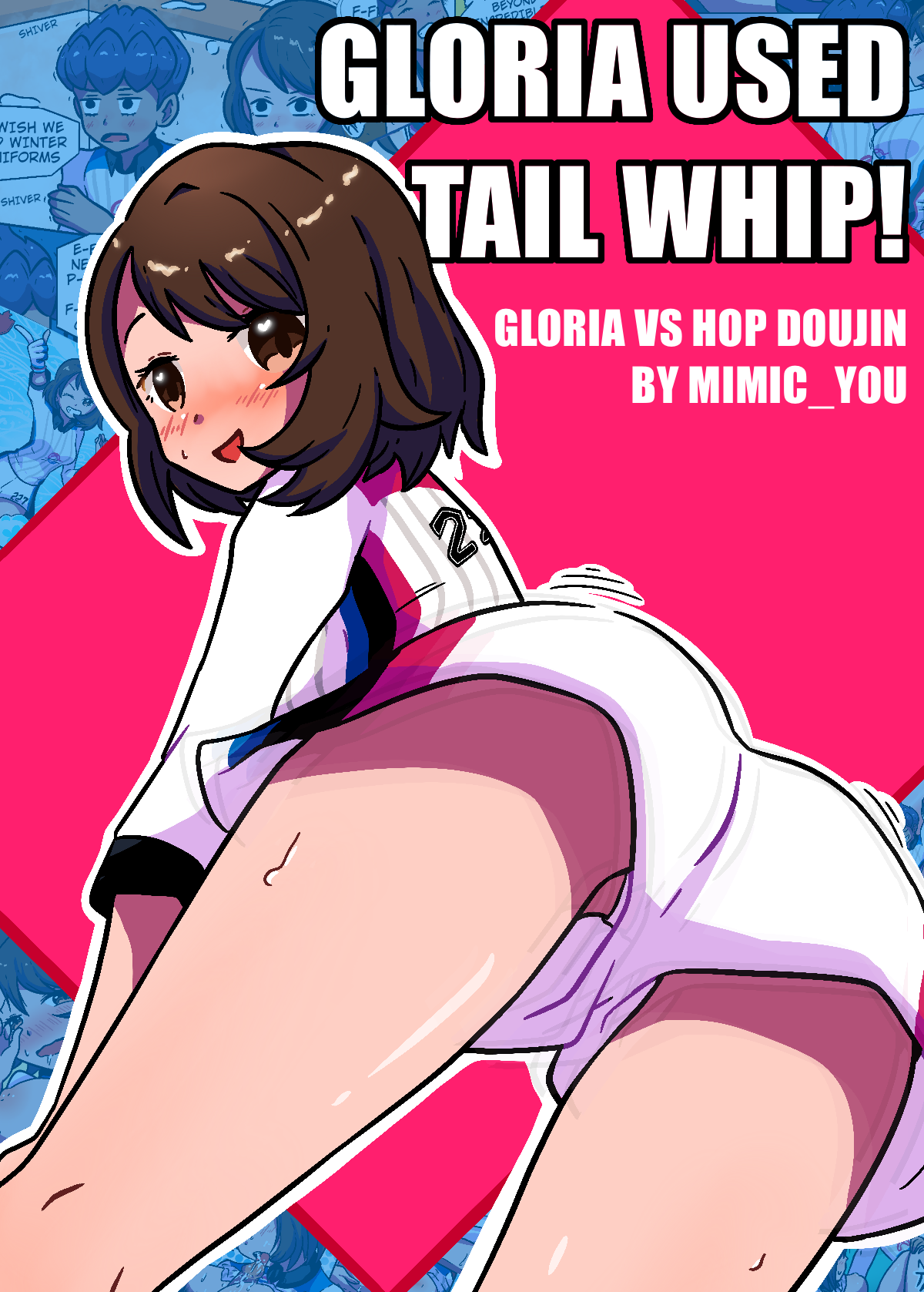Gloria Used Tail Whip! page 1 full