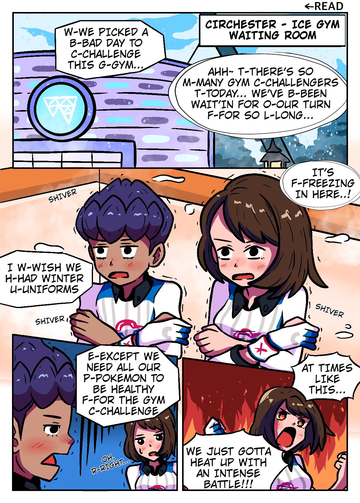 Gloria Used Tail Whip! page 2 full