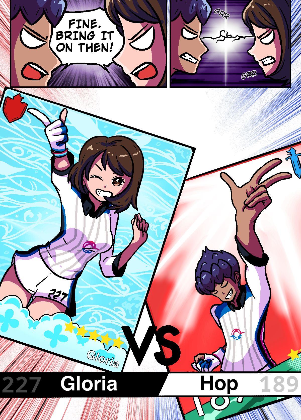 Gloria Used Tail Whip! page 4 full