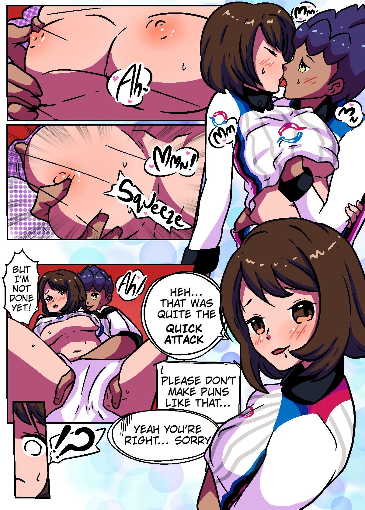 Gloria Used Tail Whip! page 7 full