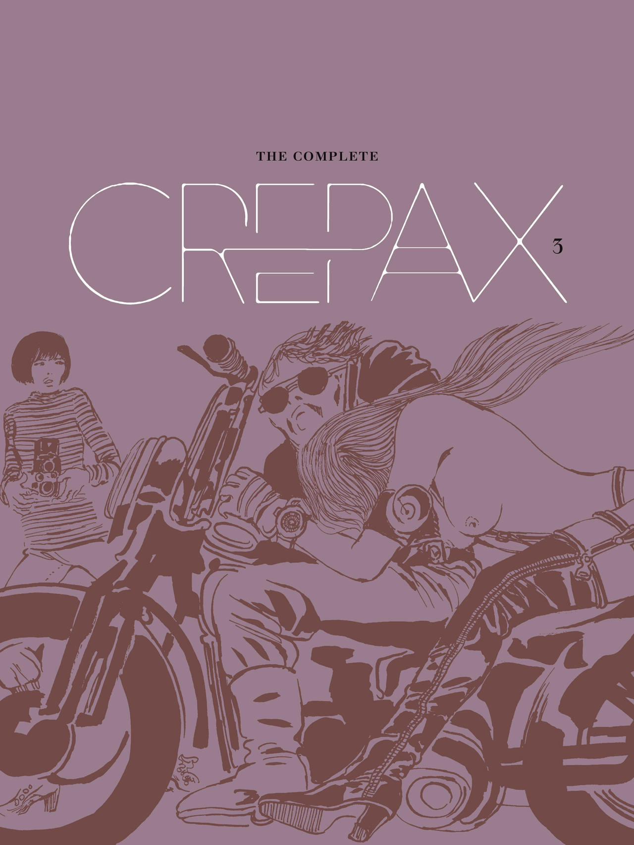 The Complete Crepax #03 : Evil Spells page 2 full