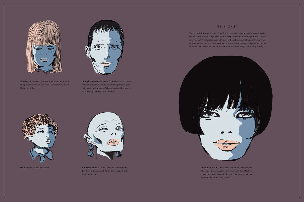 The Complete Crepax #03 : Evil Spells page 7 full