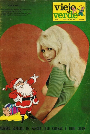 Revista Viejo Verde N°23 cover