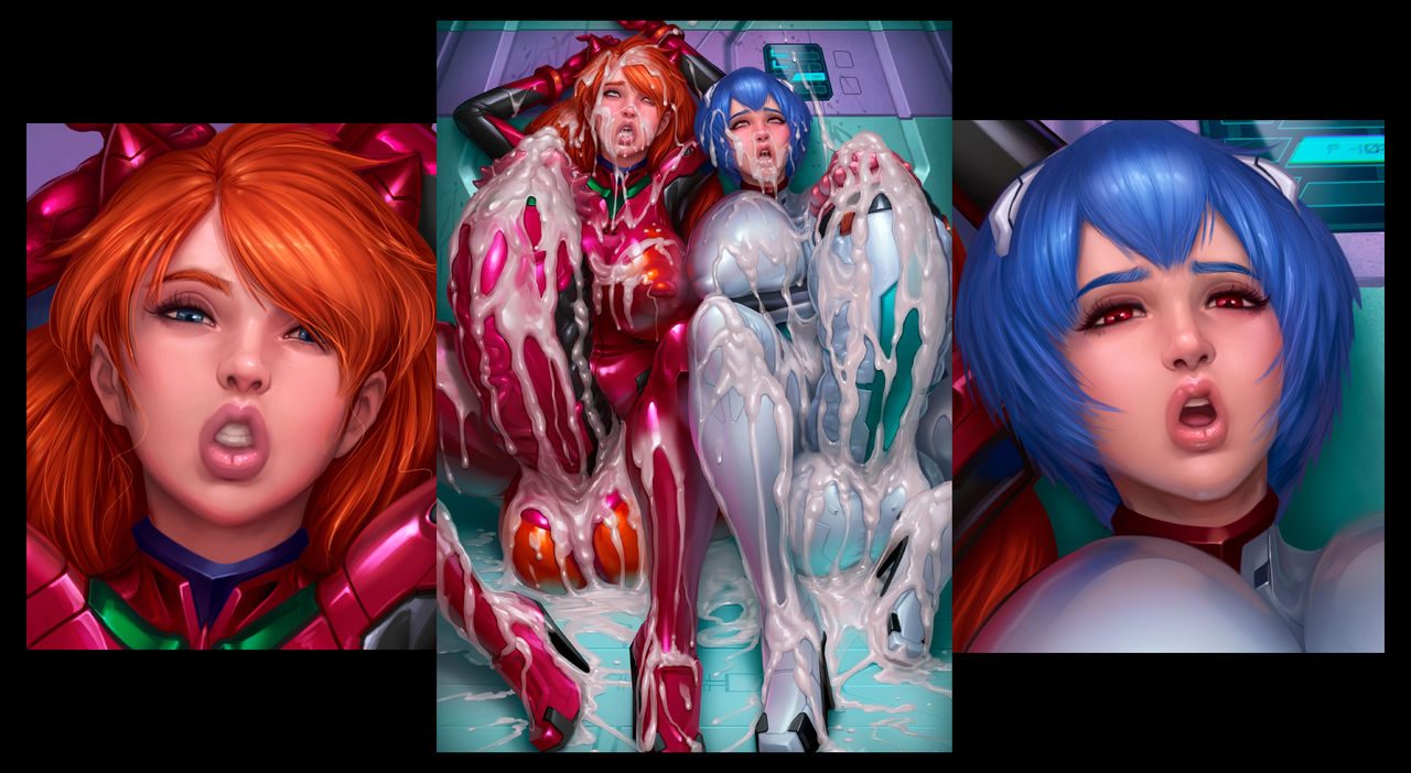 Rei &amp; Asuka page 1 full