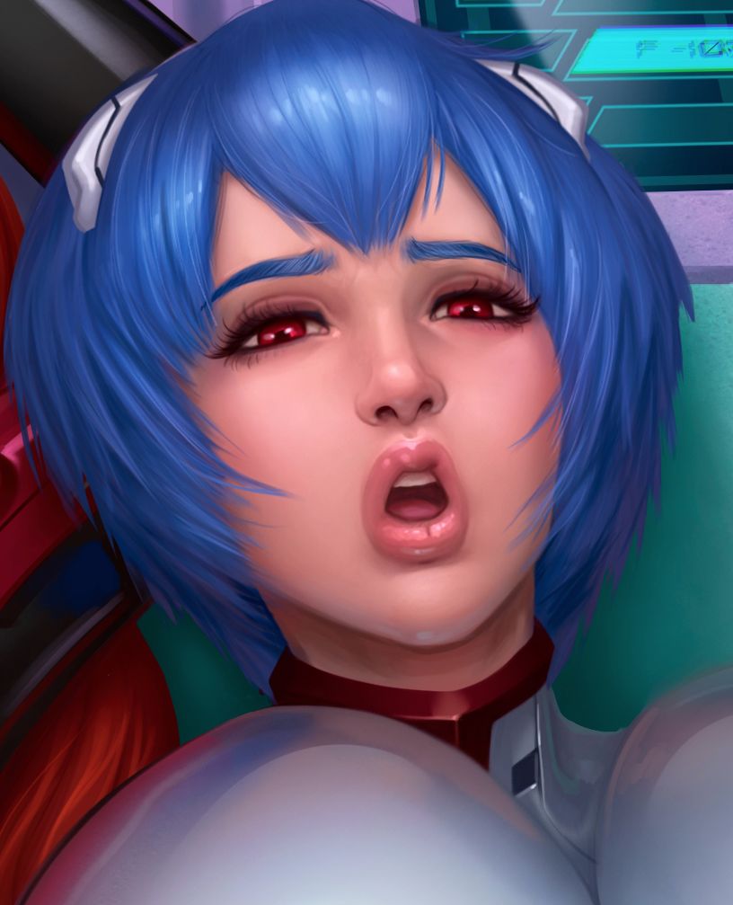 Rei &amp; Asuka page 7 full