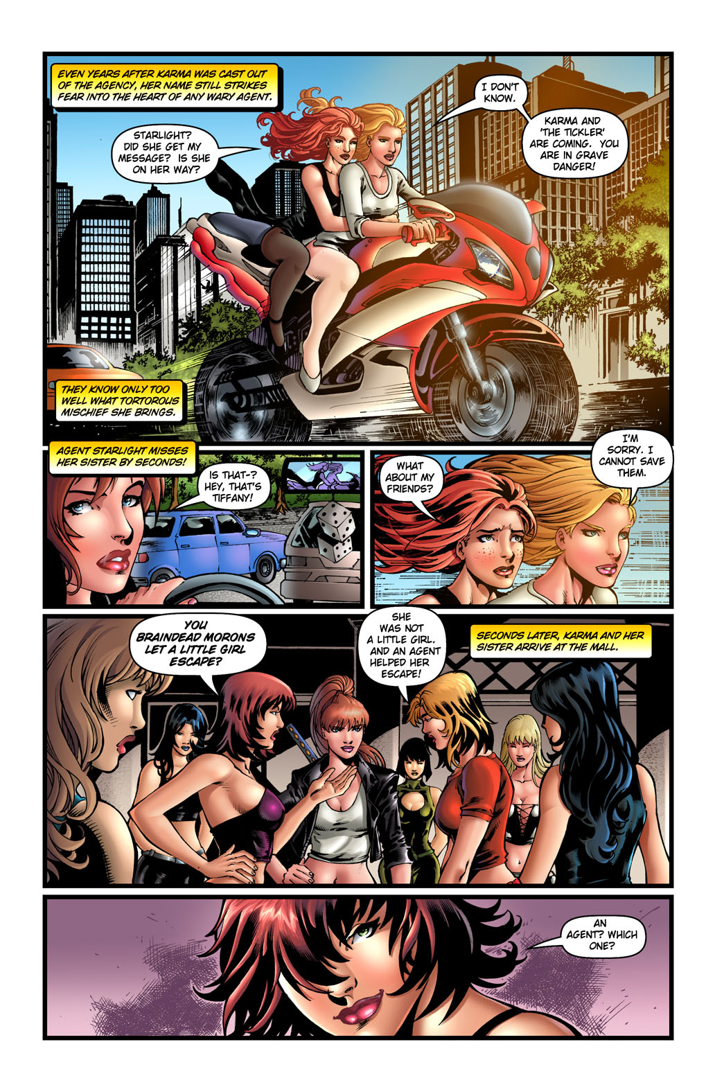 The Agencies - Issue 15 page 3 full