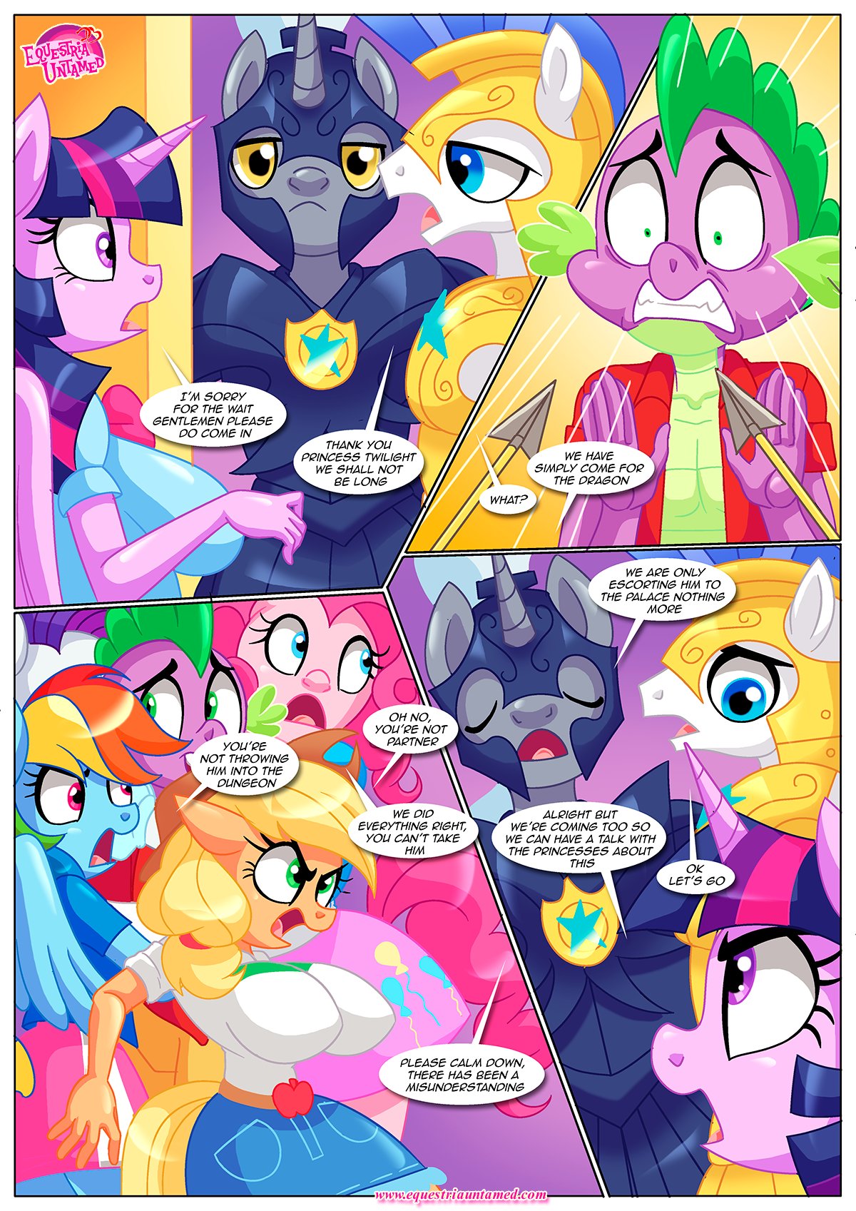 The Night The Sun and Moon Cum Together page 10 full