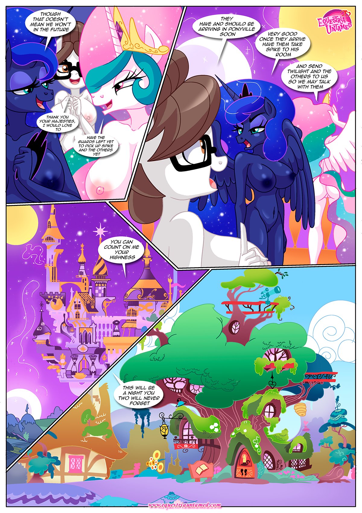 The Night The Sun and Moon Cum Together page 4 full