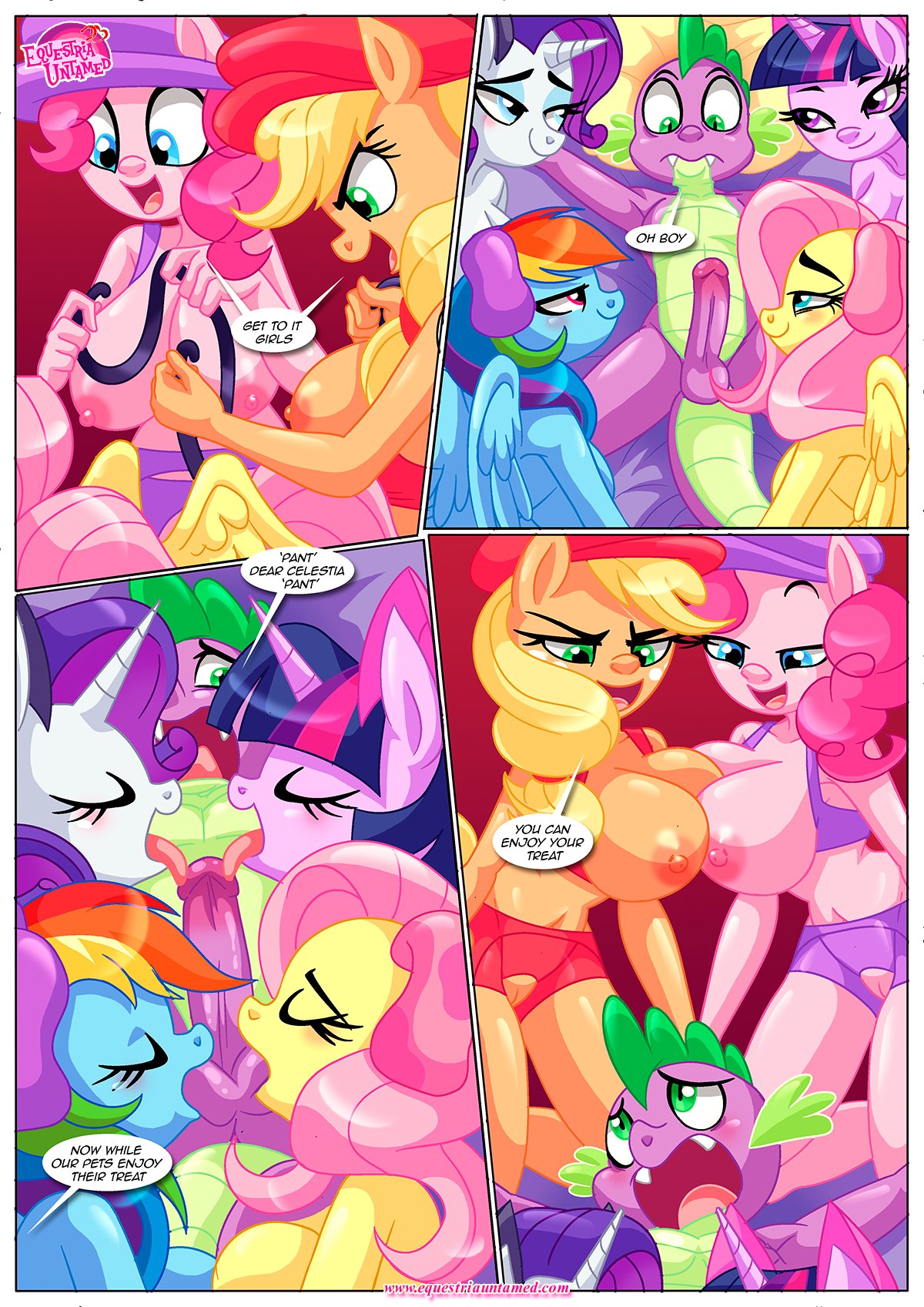 The Night The Sun and Moon Cum Together page 7 full