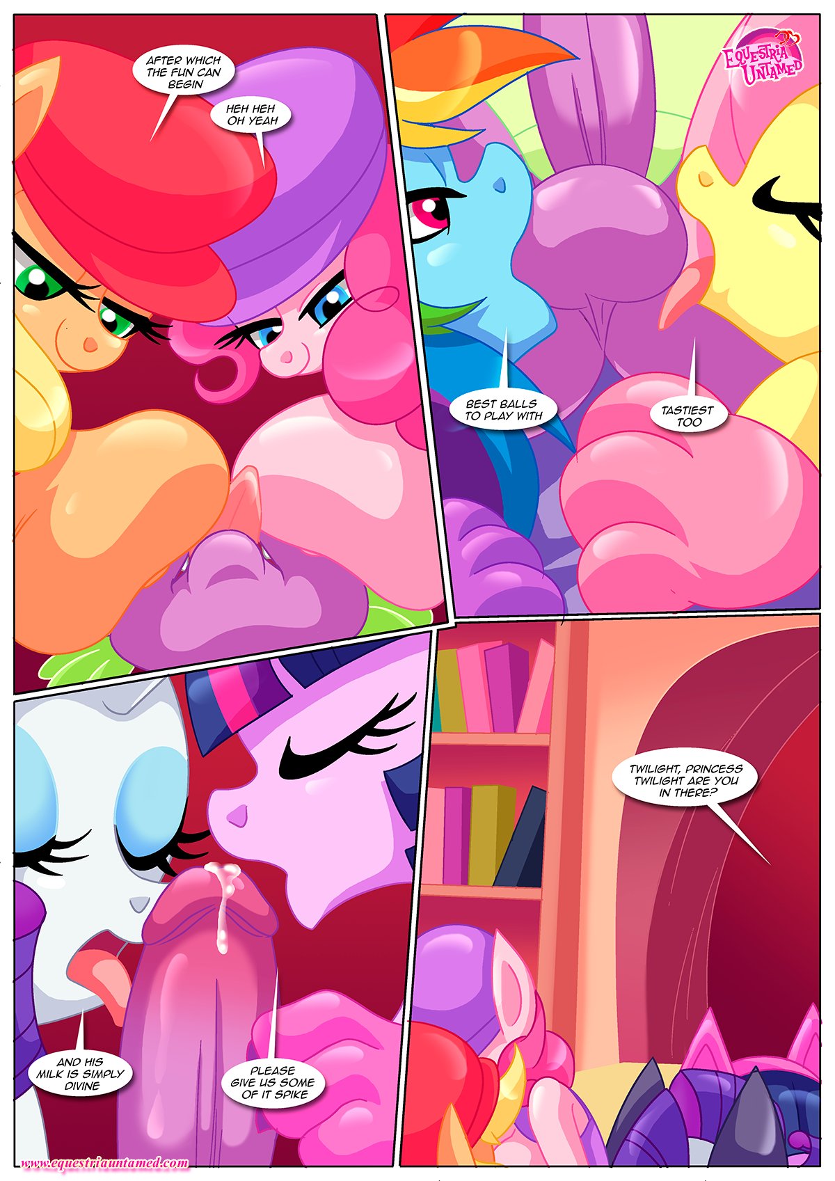 The Night The Sun and Moon Cum Together page 8 full
