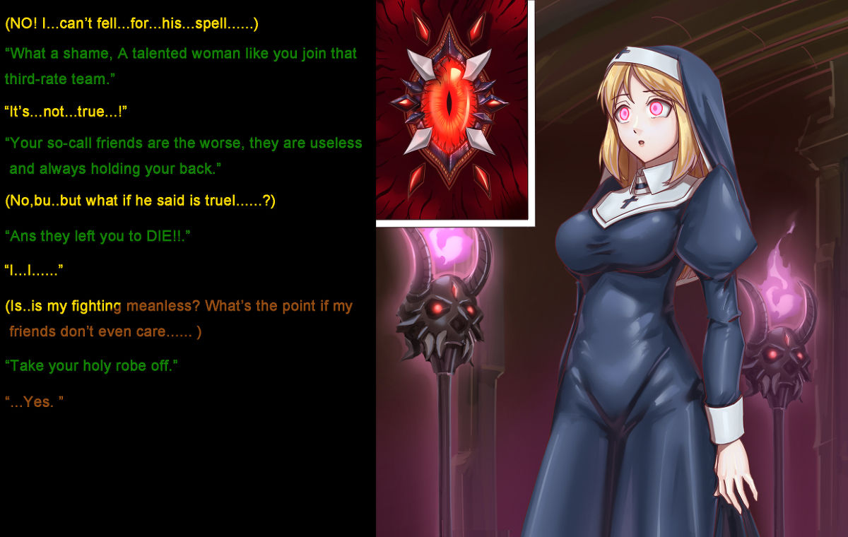 Maou ni Sarawareru Shinkan | Priestess grabbed by Dark Lord page 2 full
