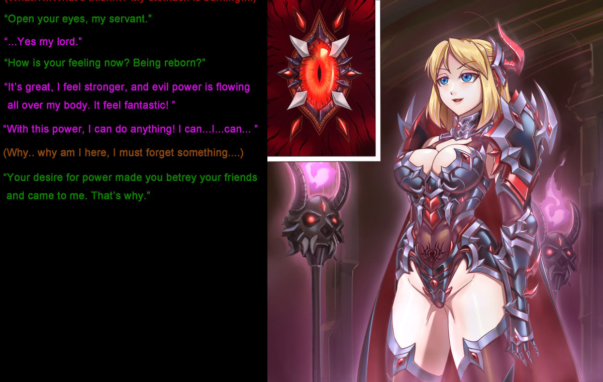 Maou ni Sarawareru Shinkan | Priestess grabbed by Dark Lord page 7 full