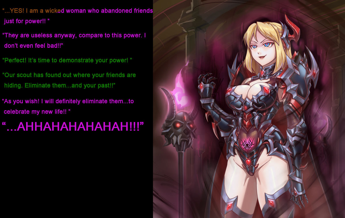 Maou ni Sarawareru Shinkan | Priestess grabbed by Dark Lord page 8 full
