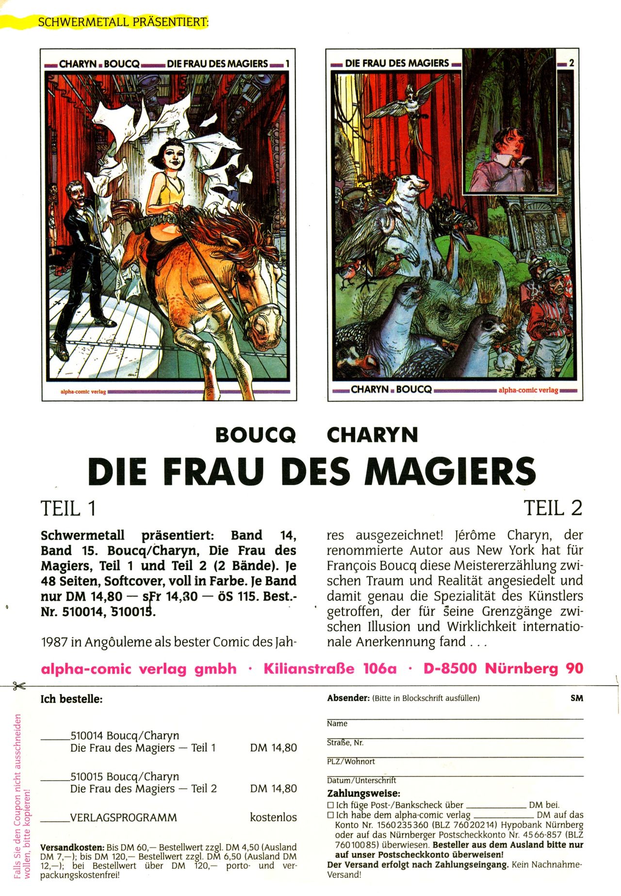 Schwermetall #111 page 2 full