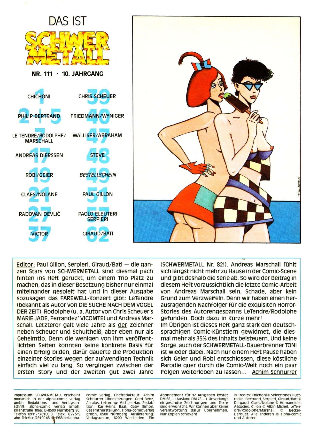 Schwermetall #111 page 3 full
