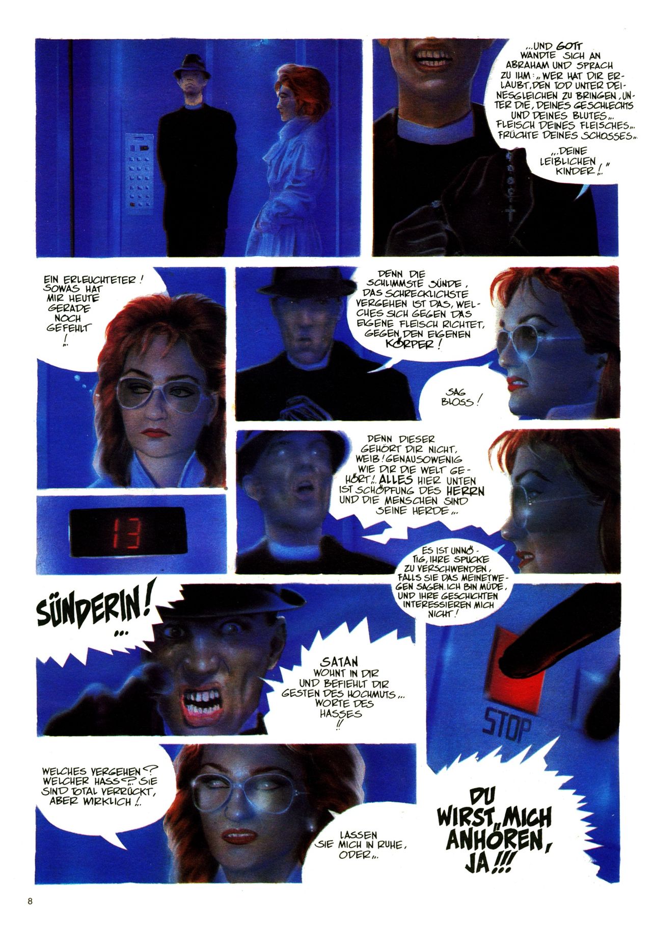 Schwermetall #111 page 6 full