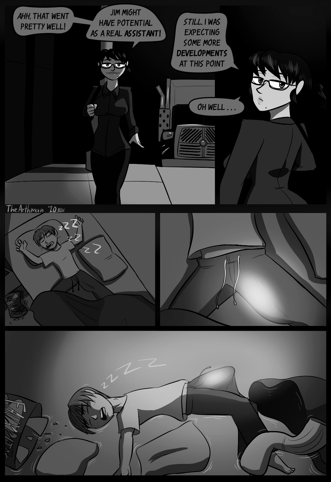 Dirtwater - Chapter 4 - The Beast Within page 4 full